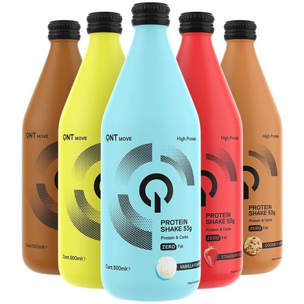 QNT Protein Shake 500ml Vanille
