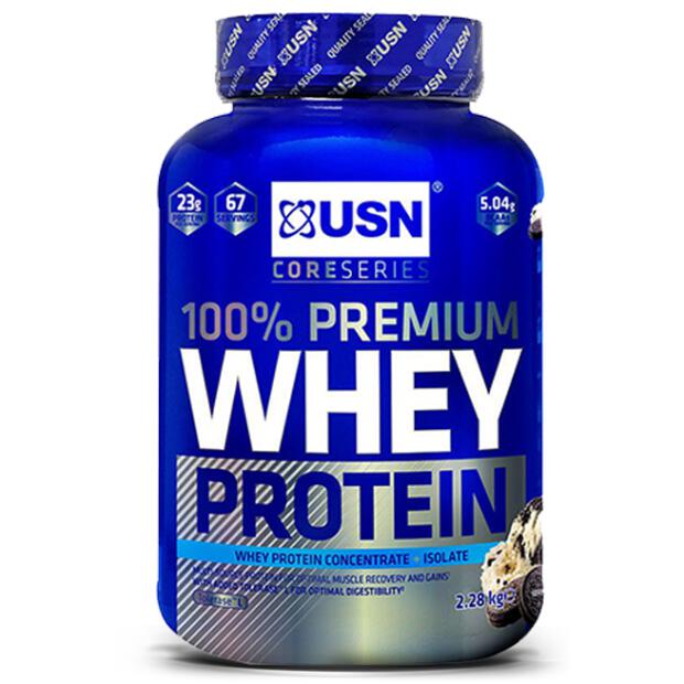 USN Premium Whey Protein 2280g