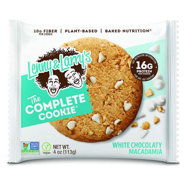 LENNY & LARRYS Complete Cookie 113g White Chocolate Macadamia
