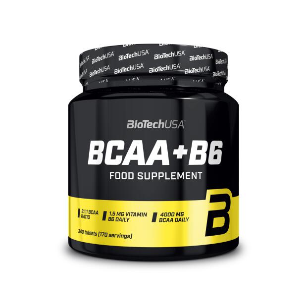 BioTechUSA BCAA+B6 340 Tabs