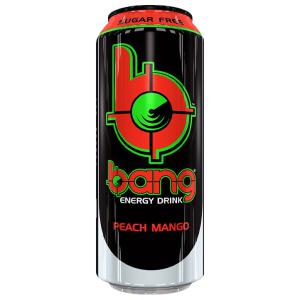 VPX Bang Energy Drink 500ml Peach Mango