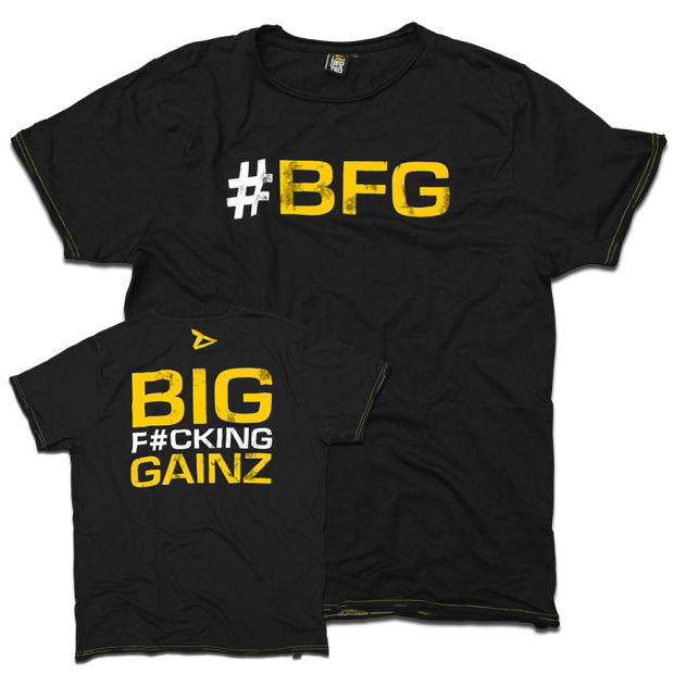 Dedicated T-Shirt "BFG" Limited Edition