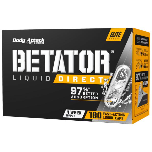 BODY ATTACK Betator 180 Caps
