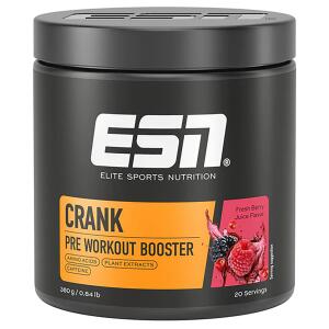 ESN Crank 380g Fresh Berry Juice