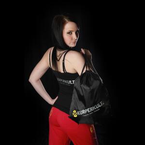 Träger-Top "Körperkult-Dynamic-1" black