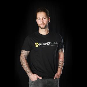KÖRPERKULT T-Shirt "Dynamic" black
