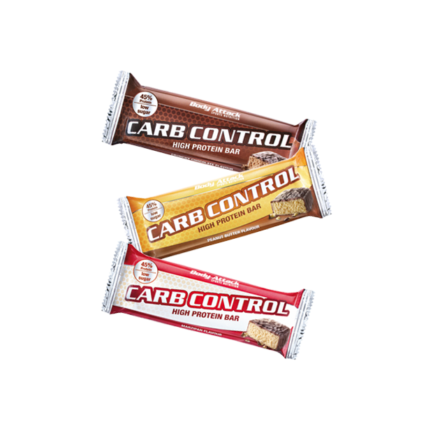 BODY ATTACK Carb Control 100g Crunchy Chocolate