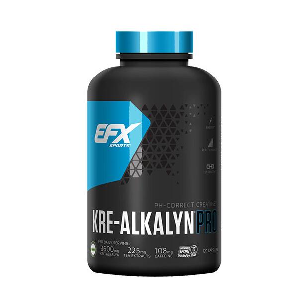 EFX Kre-Alkalyn Pro 120 Caps