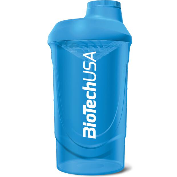 BioTechUSA Wave Shaker 600ml blau