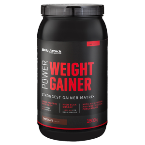 BODY ATTACK Power Weight Gainer 1500g Vanille