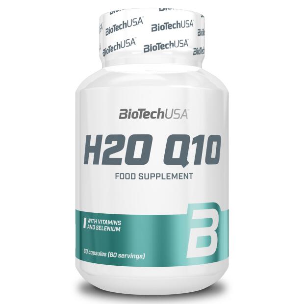 BioTechUSA H2O Q10 Coenzyme 100mg 60 Caps