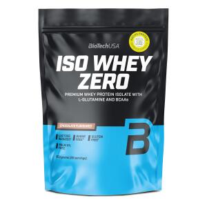 BioTechUSA Iso Whey Zero 500g Lemon-Cheesecake