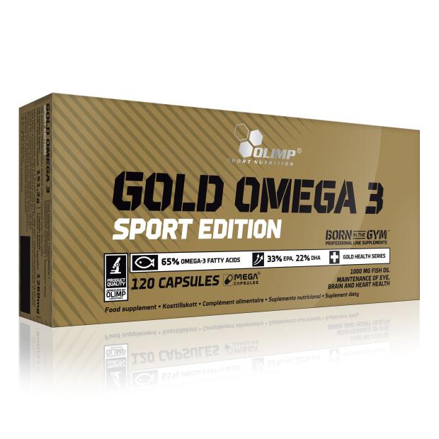 OLIMP Gold Omega 3 Sport Edition 120 Caps