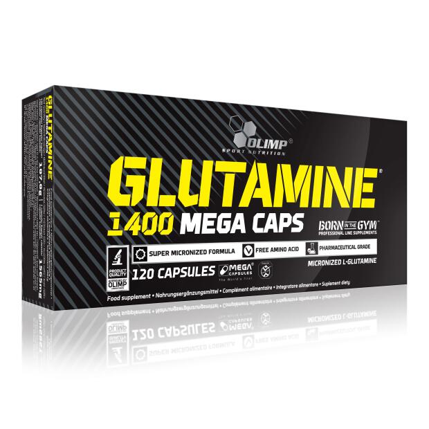 OLIMP Glutamine 1400 Mega Caps 120 Caps