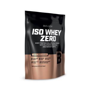 BioTechUSA Iso Whey Zero Cafe Latte 500g
