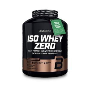 BioTechUSA Iso Whey Zero Cafe Latte 2270g