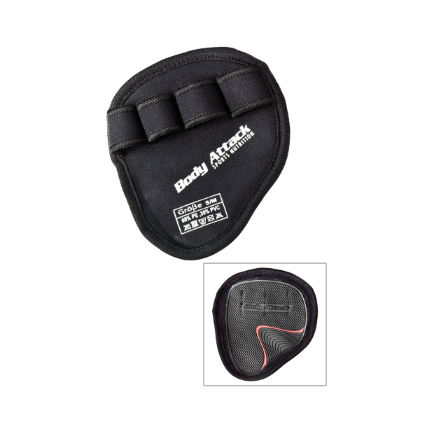 BODY ATTACK Grip Pads S/M