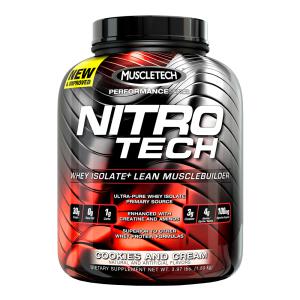 MUSCLETECH NitroTech Performance Series 1800g