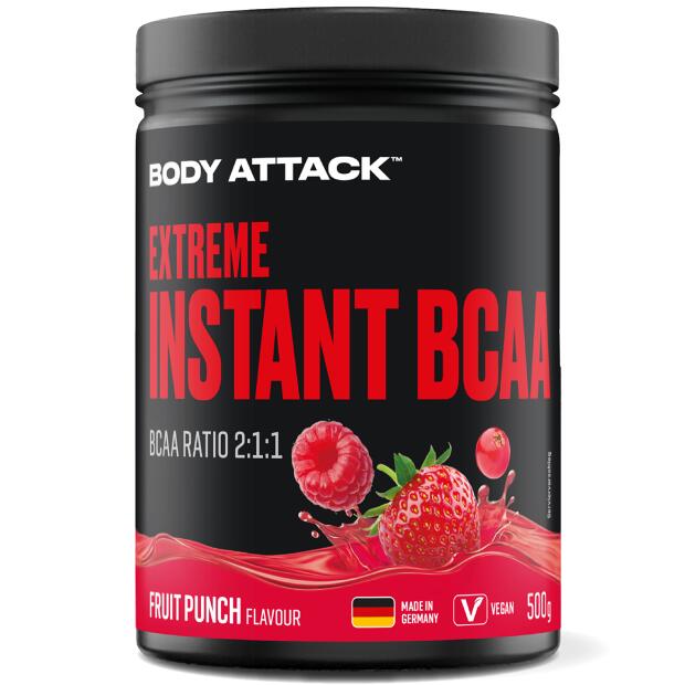 BODY ATTACK Extreme Instant BCAA 500g
