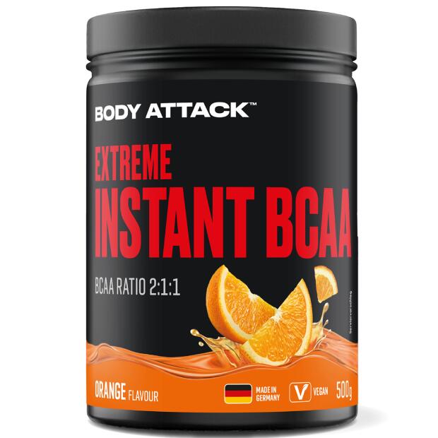 BODY ATTACK Extreme Instant BCAA 500g Orange