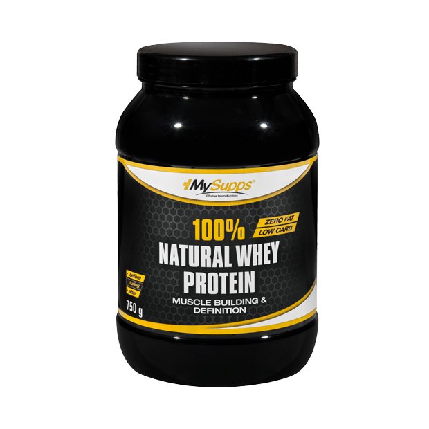 MY SUPPS 100% Natural Whey 750g