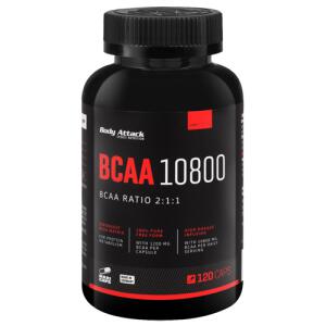 BODY ATTACK BCAA 10800 120 Caps