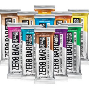 BioTechUSA ZERO Bar 50g Schokolade-Haselnuss