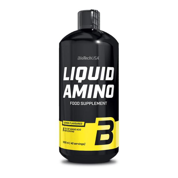 BioTechUSA Liquid Amino 1000ml Orange