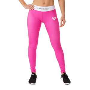 Womens Best Exclusive Leggings pink/weiss