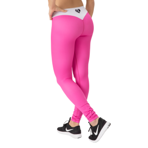 Womens Best Exclusive Leggings pink/weiss