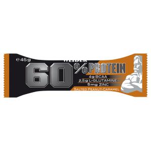WEIDER 60% Protein Bar 45g Salted Peanut Caramel