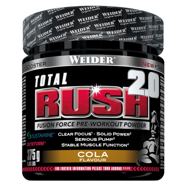 WEIDER Total Rush 2.0 375g Cola