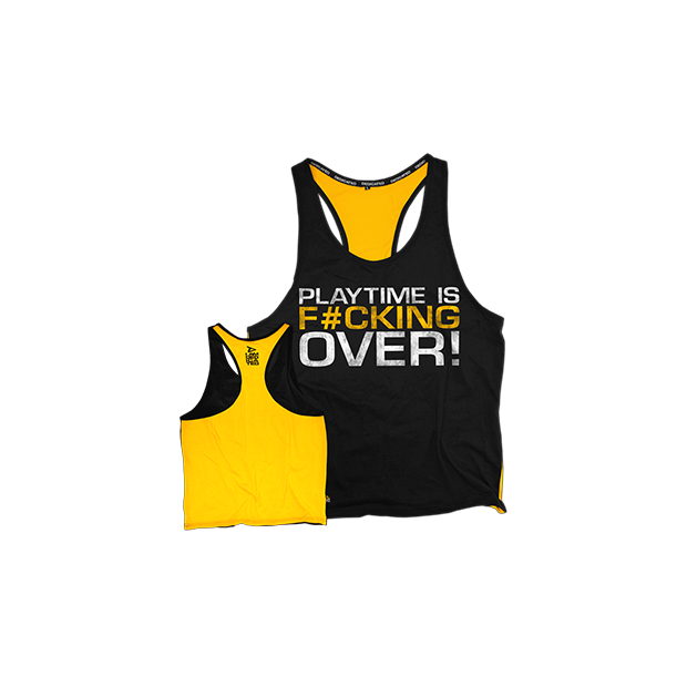DEDICATED Stringer "Playtime Is F#cking Over" XL