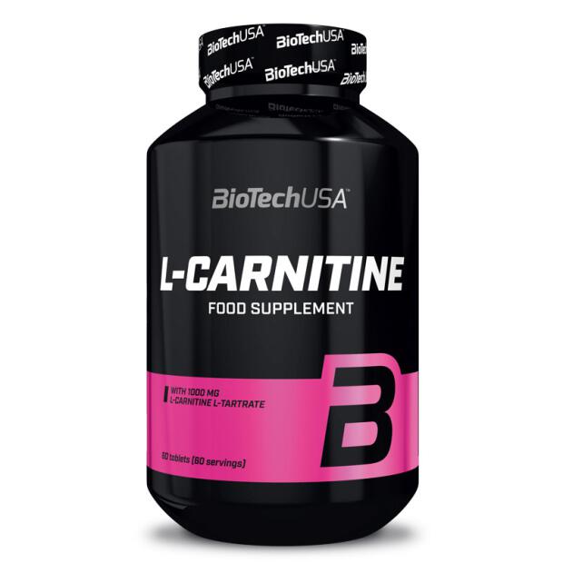 BioTechUSA L-Carnitine 60 Tabs