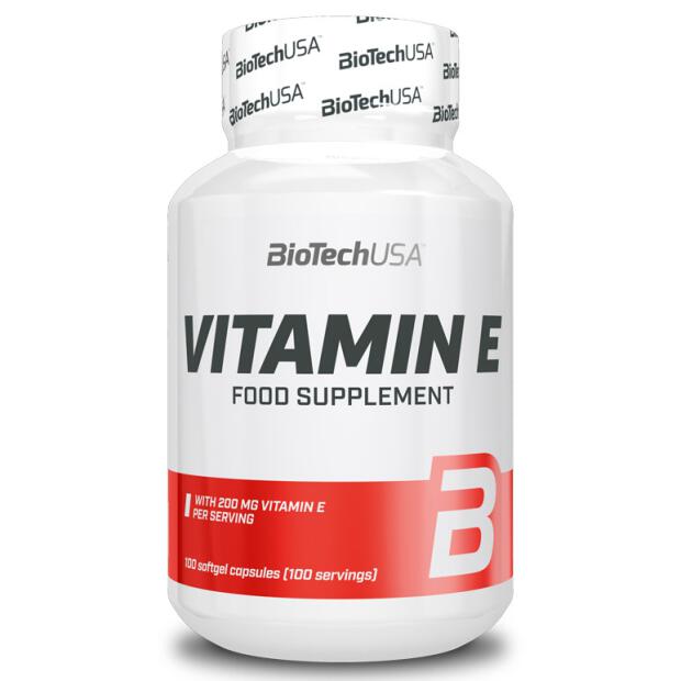BioTechUSA Vitamin E 100 Caps