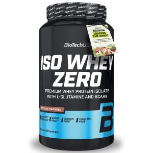 BioTechUSA Iso Whey Zero 908g White Chocolate