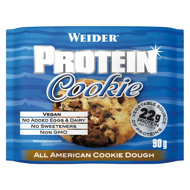 WEIDER Protein Cookie 90g Double Choc Chips