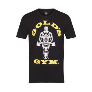 GOLDS GYM T-Shirt Muscle Joe black