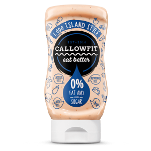 CALLOWFIT Sauce 300ml 1000 Island