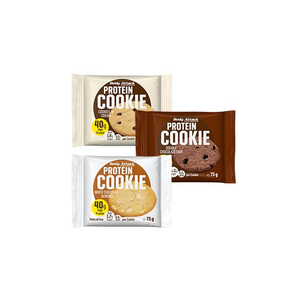 BODY ATTACK Protein Cookie 75g Double Chocolate Chip