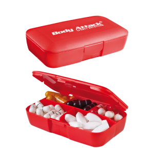 BODY ATTACK Tabletten Box