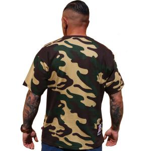 BRACHIAL T-Shirt "Sign Next" camo
