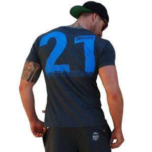 BRACHIAL T-Shirt "Trademark" grey