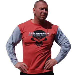 BRACHIAL Longshirt "Truly" red