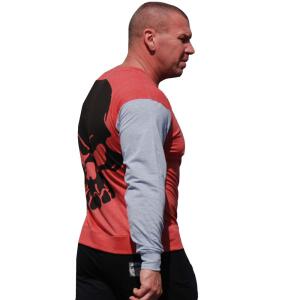 BRACHIAL Longshirt "Truly" red