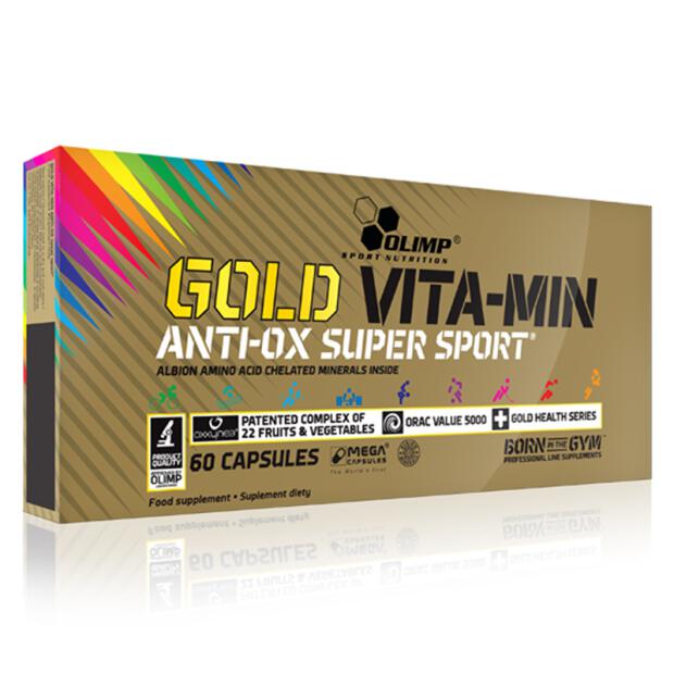 OLIMP Gold Vita-Min Anti-Ox Super Sport 60 Caps