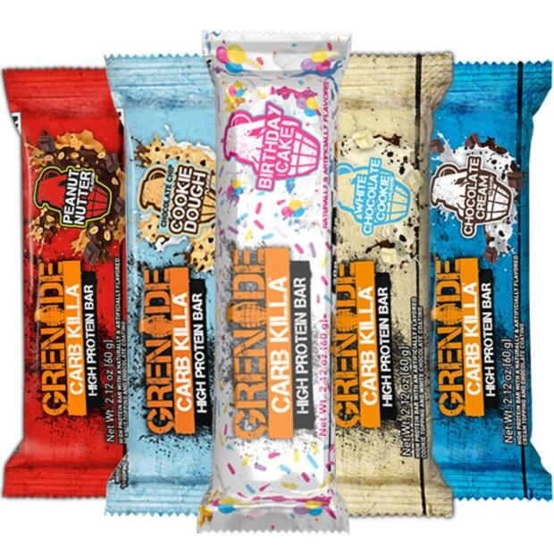 GRENADE Protein Bar 60g Jaffa Quake
