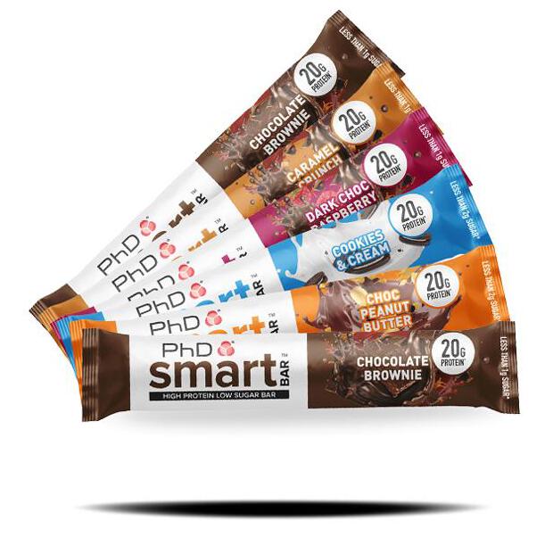 PhD Smart Bar 64g Chocolate Brownie