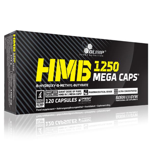 OLIMP HMB 1250 120 Caps