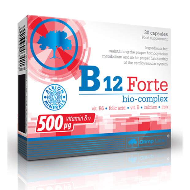 OLIMP B12 Forte Bio-Complex 30 Caps